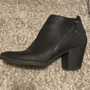 Black booties